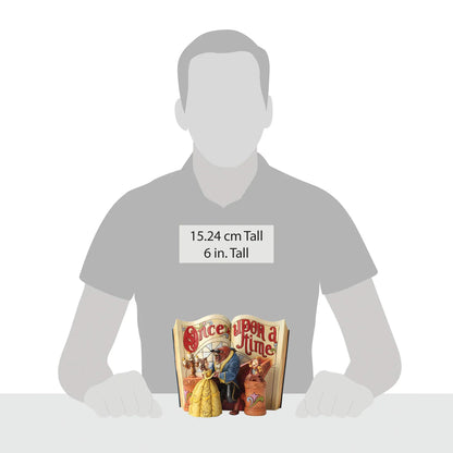 Disney Traditions Love Endures - Storybook Beauty and The Beast 4031483