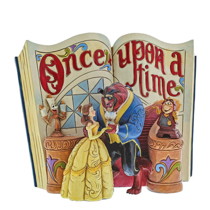 Disney Traditions Love Endures - Storybook Beauty and The Beast 4031483