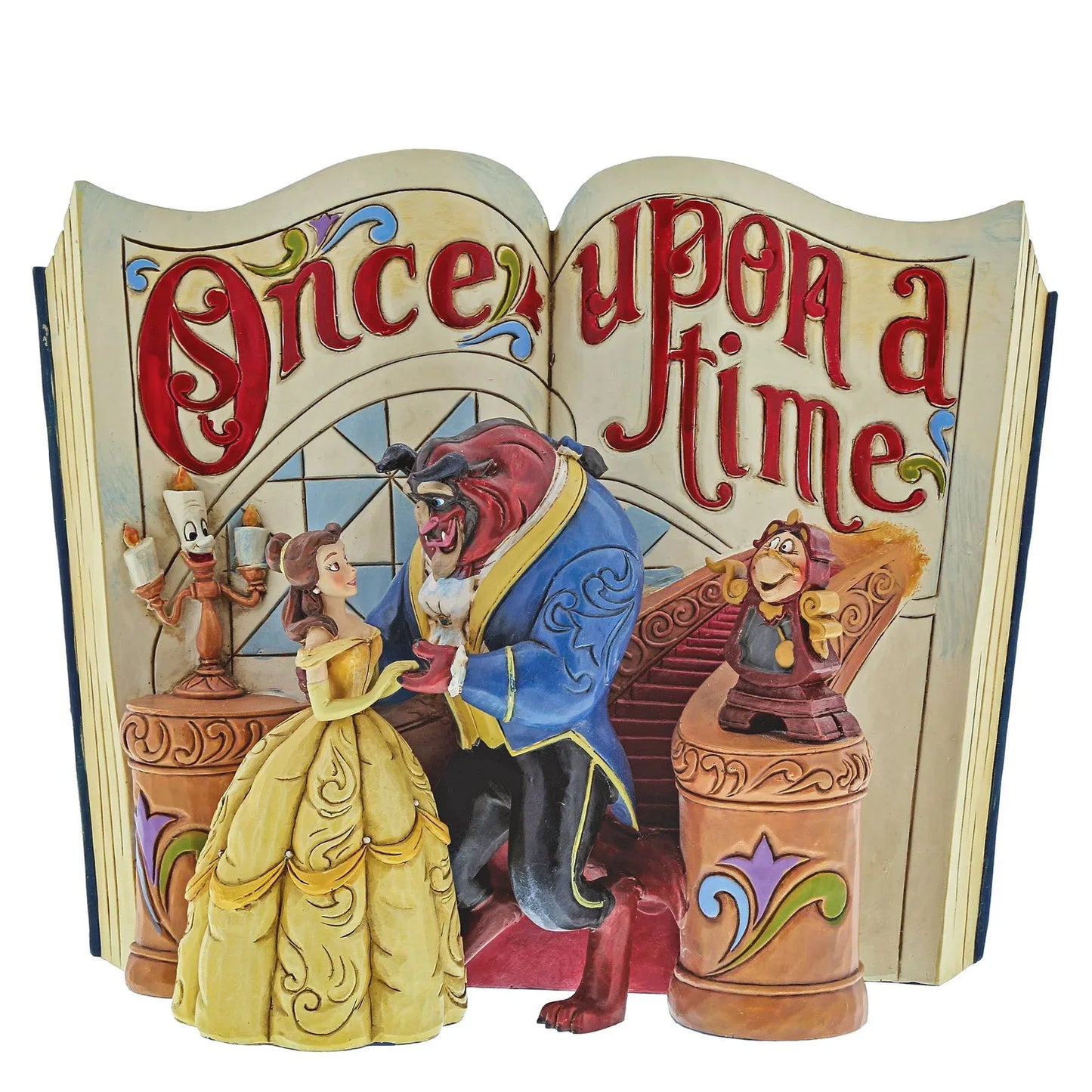 Disney Traditions Love Endures - Storybook Beauty and The Beast 4031483