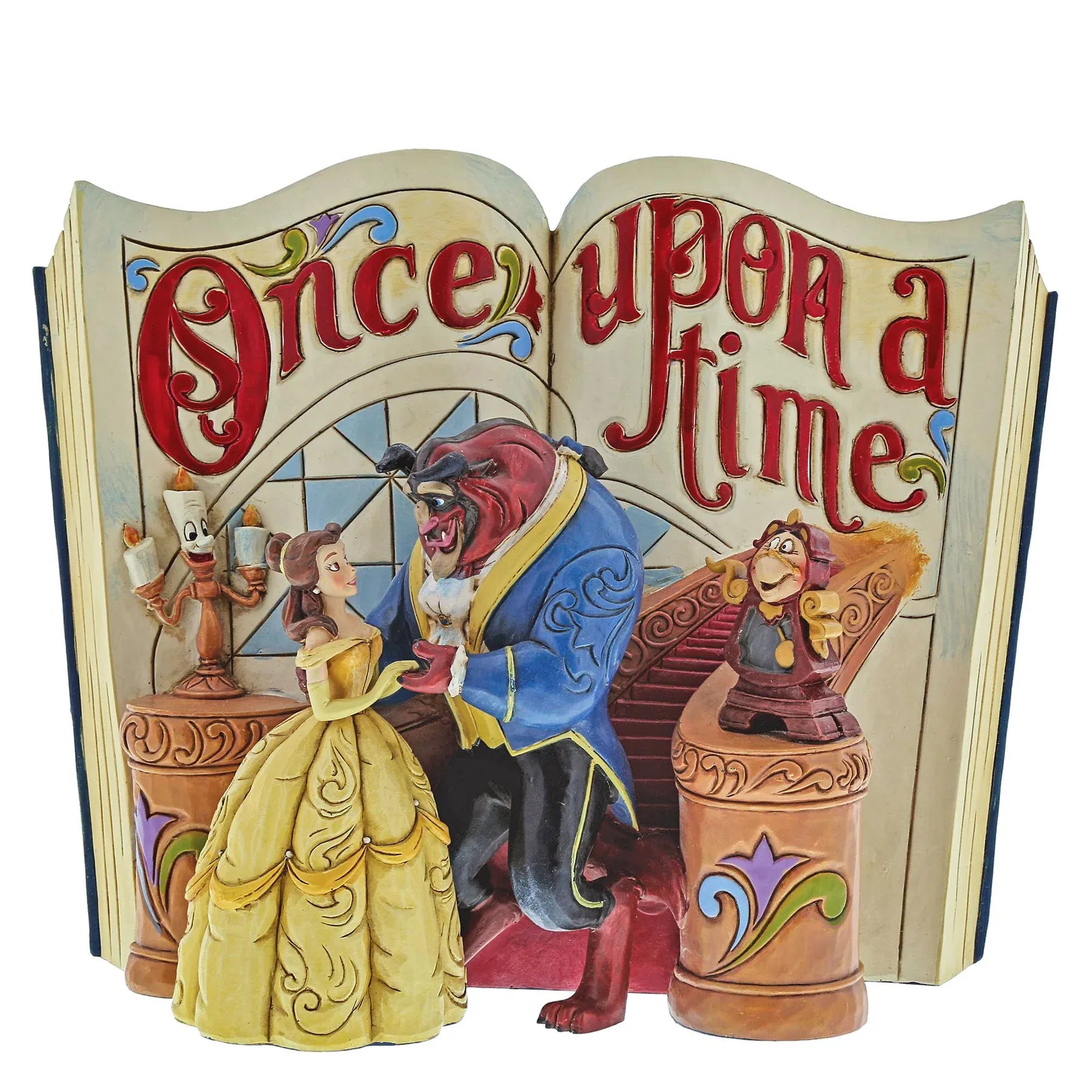 Disney Traditions Love Endures - Storybook Beauty and The Beast 4031483