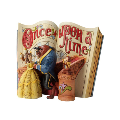 Disney Traditions Love Endures - Storybook Beauty and The Beast 4031483