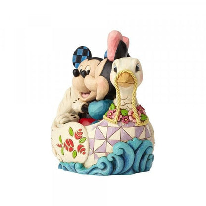 Disney Traditions Lovebirds - Mickey & Minnie Mouse Figurine 4059744