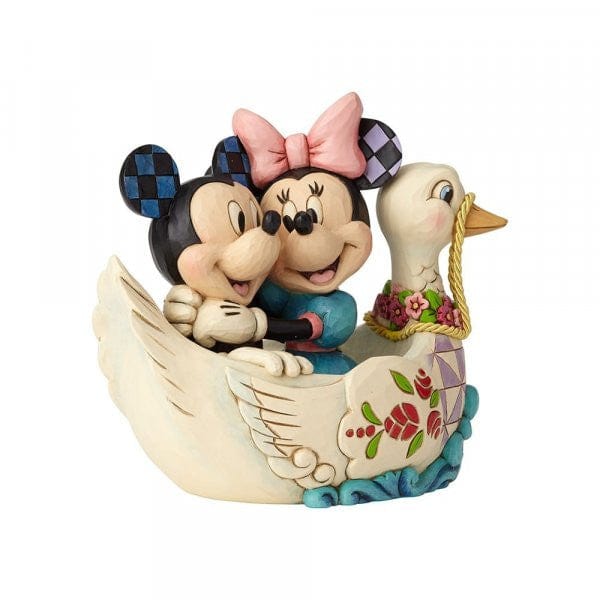 Disney Traditions Lovebirds - Mickey & Minnie Mouse Figurine 4059744