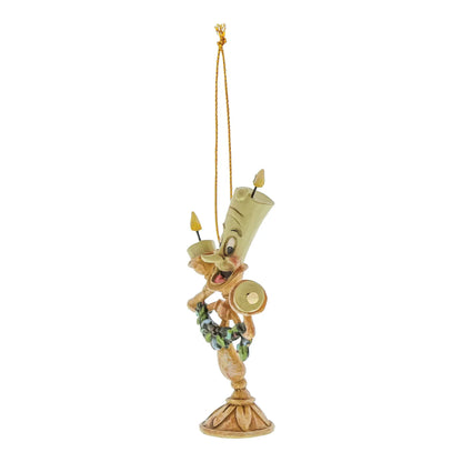 Disney Traditions Lumiere Hanging Ornament A21430