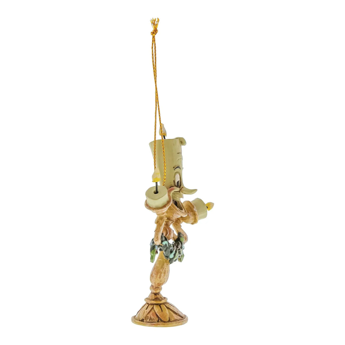 Disney Traditions Lumiere Hanging Ornament A21430