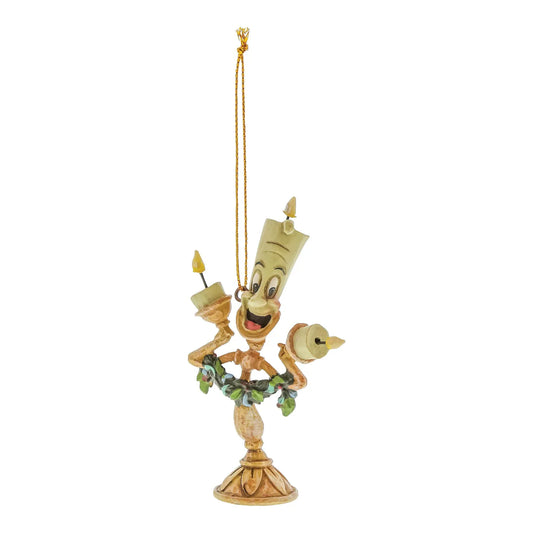 Disney Traditions Lumiere Hanging Ornament A21430