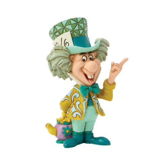 Disney Traditions Mad Hatter Mini Figurine by Jim Shore