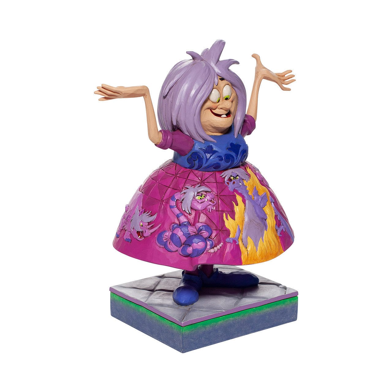 Disney Traditions Madcap Metamorphosis - Madam Mim Figurine