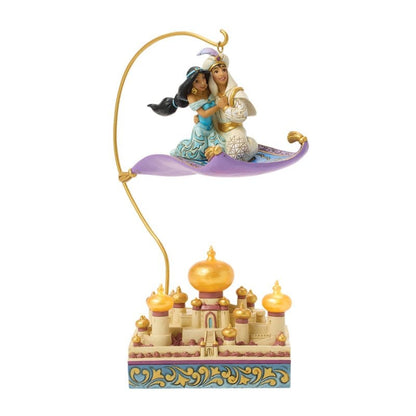 Disney Traditions Magic in the Moonlight (Aladdin & Jasmine) Figurine by Jim Shore