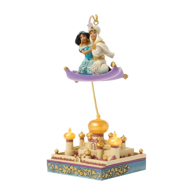 Disney Traditions Magic in the Moonlight (Aladdin & Jasmine) Figurine by Jim Shore
