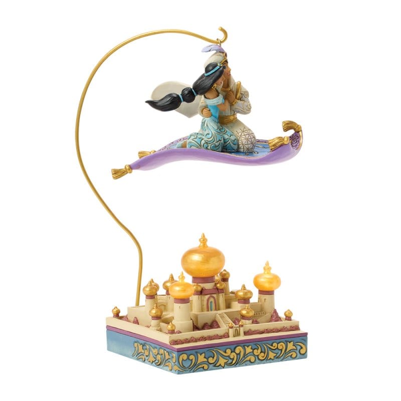 Disney Traditions Magic in the Moonlight (Aladdin & Jasmine) Figurine by Jim Shore