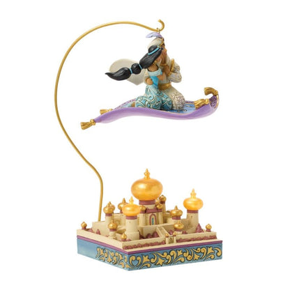 Disney Traditions Magic in the Moonlight (Aladdin & Jasmine) Figurine by Jim Shore