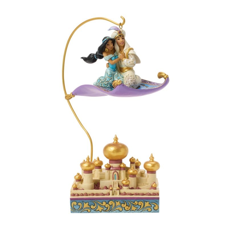 Disney Traditions Magic in the Moonlight (Aladdin & Jasmine) Figurine by Jim Shore