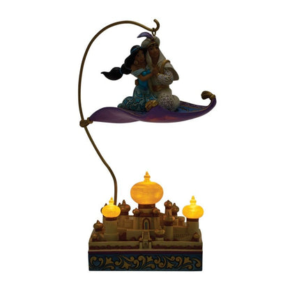 Disney Traditions Magic in the Moonlight (Aladdin & Jasmine) Figurine by Jim Shore