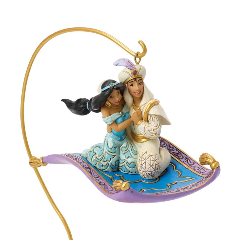 Disney Traditions Magic in the Moonlight (Aladdin & Jasmine) Figurine by Jim Shore