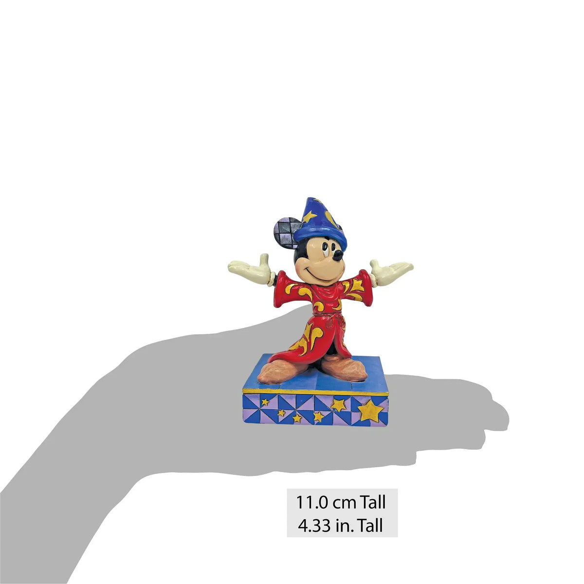 Disney Traditions Magical Moment (Sorcerer Mickey) Figurine By Jim Shore 6016900