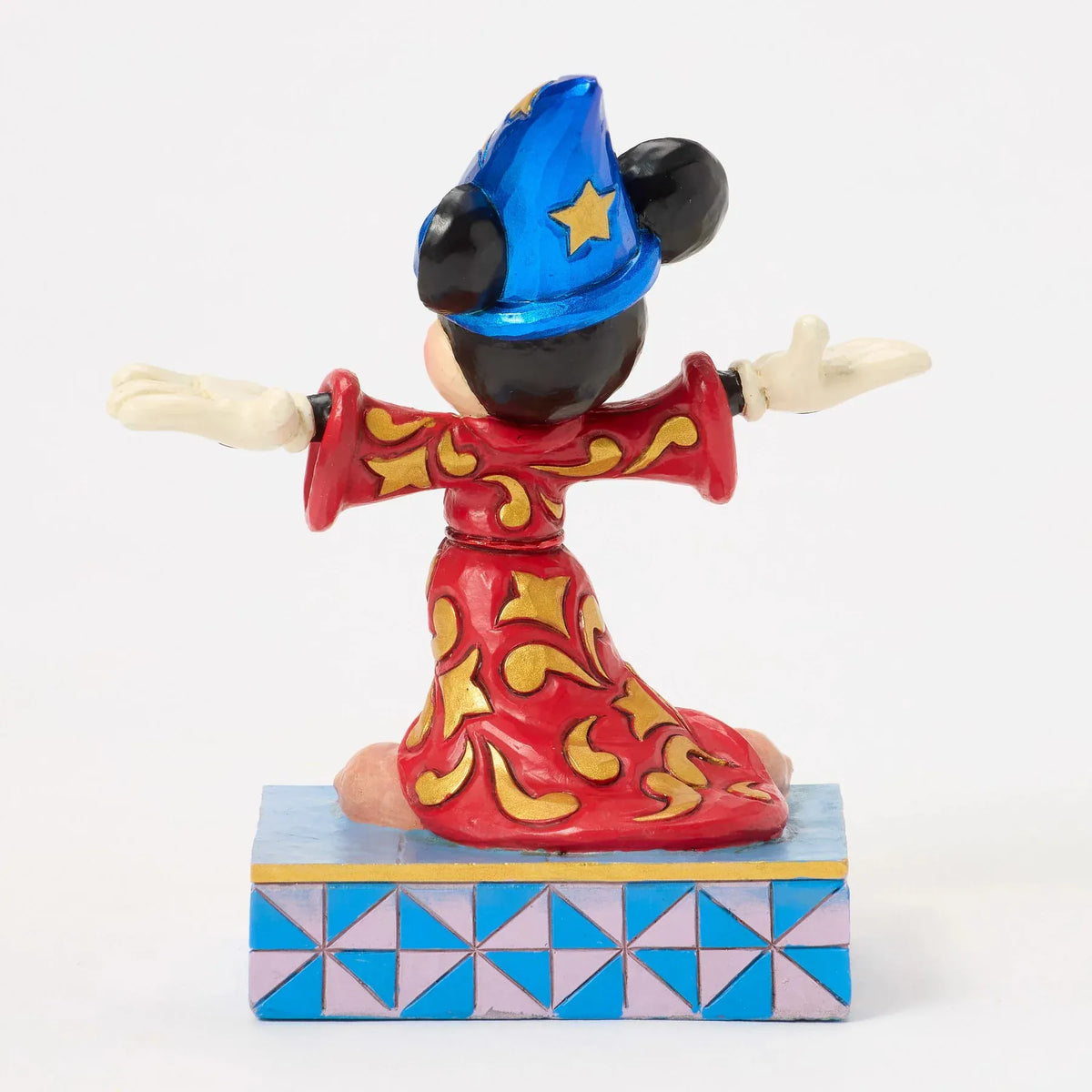 Disney Traditions Magical Moment (Sorcerer Mickey) Figurine By Jim Shore 6016900