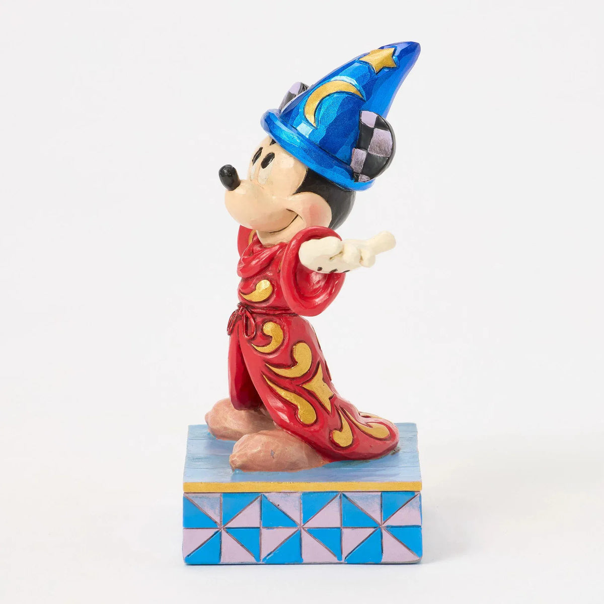 Disney Traditions Magical Moment (Sorcerer Mickey) Figurine By Jim Shore 6016900