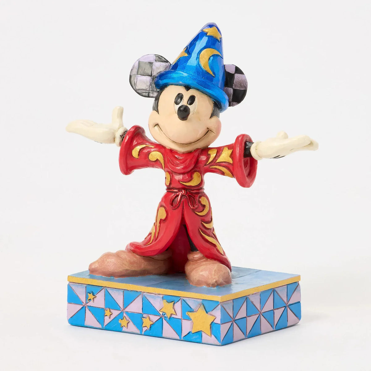 Disney Traditions Magical Moment (Sorcerer Mickey) Figurine By Jim Shore 6016900