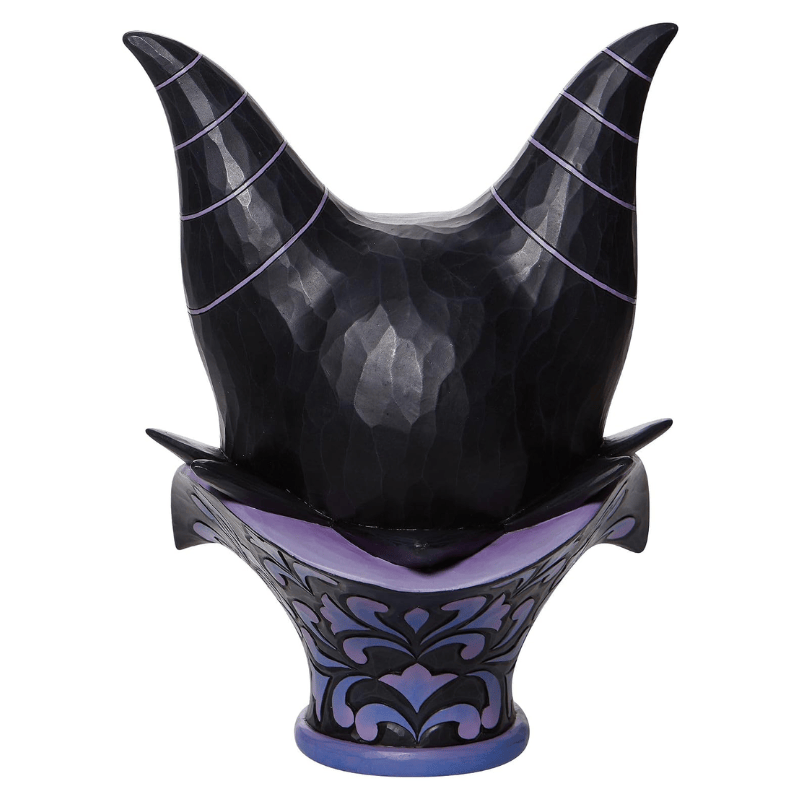 Disney Traditions Maleficent Diorama Headdress True Love's Kiss Figurine by Jim Shore