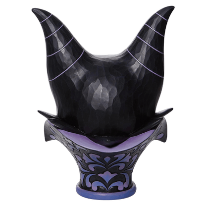 Disney Traditions Maleficent Diorama Headdress True Love's Kiss Figurine by Jim Shore