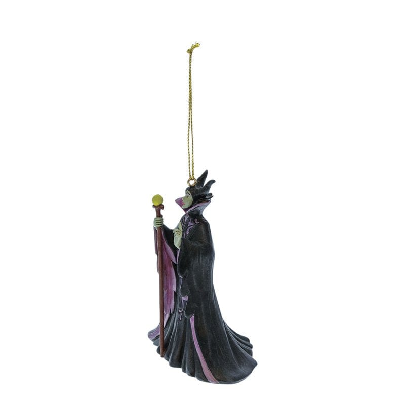 Disney Traditions Maleficent Hanging Ornament By Jim Shore 6017554