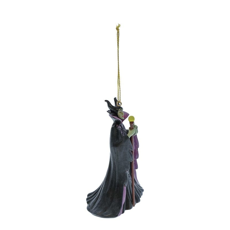 Disney Traditions Maleficent Hanging Ornament By Jim Shore 6017554