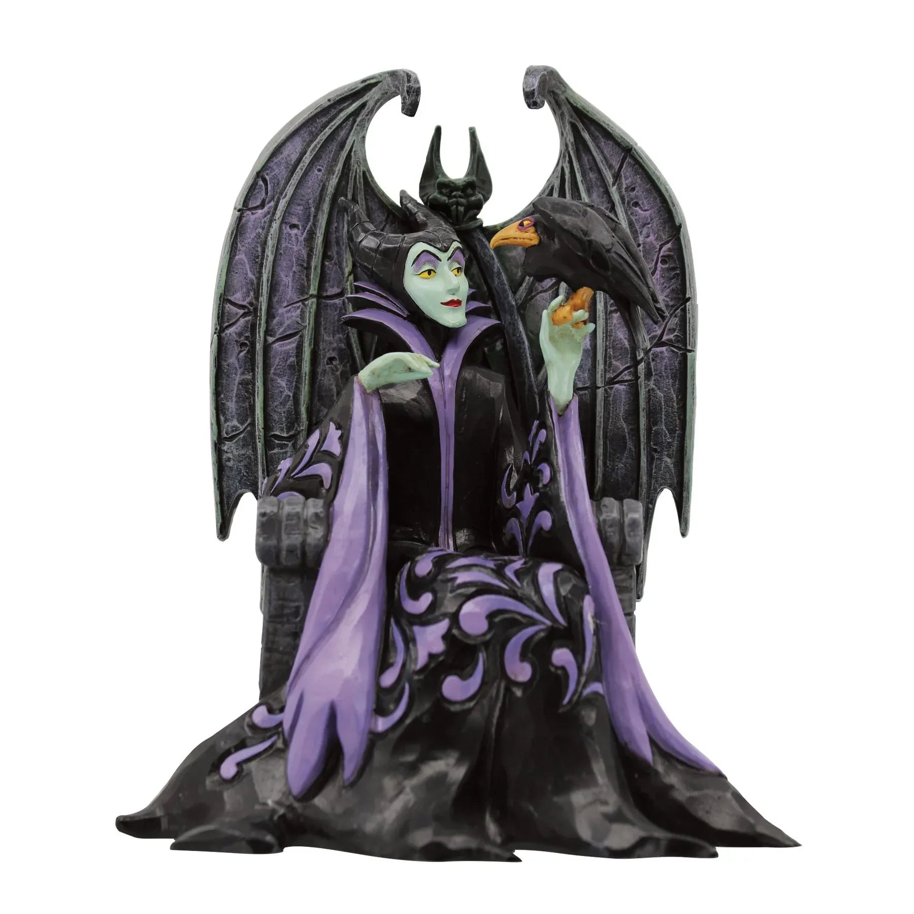 Disney Traditions Maleficent Personality Pose Figurine 6014326