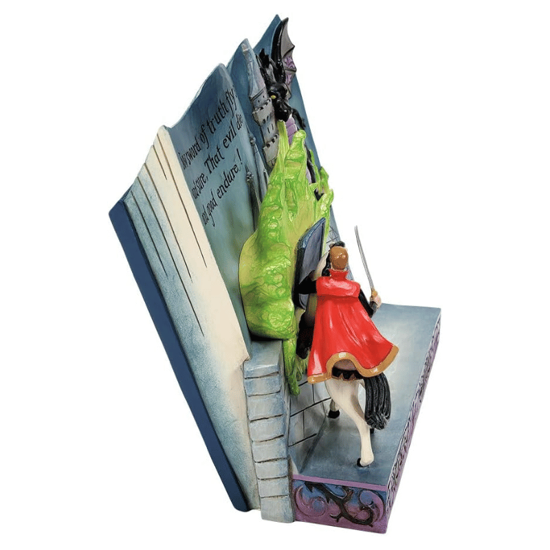 Disney Traditions Maleficent Storybook Figurine by Jim Shore