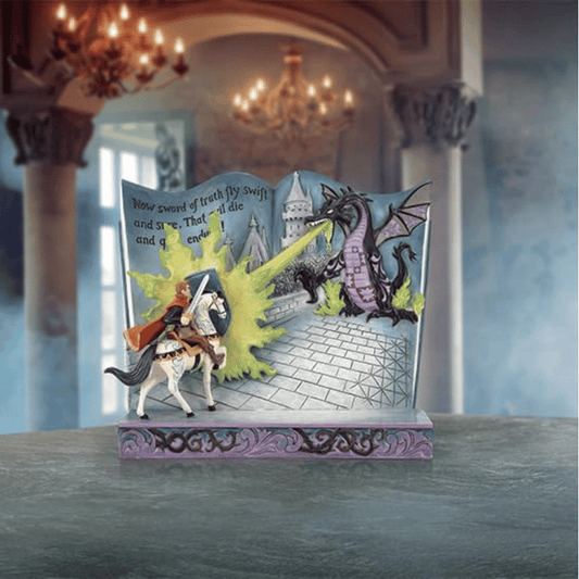 Disney Traditions Maleficent Storybook Figurine by Jim Shore
