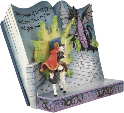 Disney Traditions Maleficent Storybook Figurine by Jim Shore