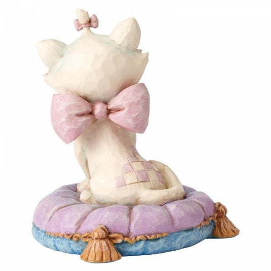 Disney Traditions Marie on Pillow Mini Figurine 4054288