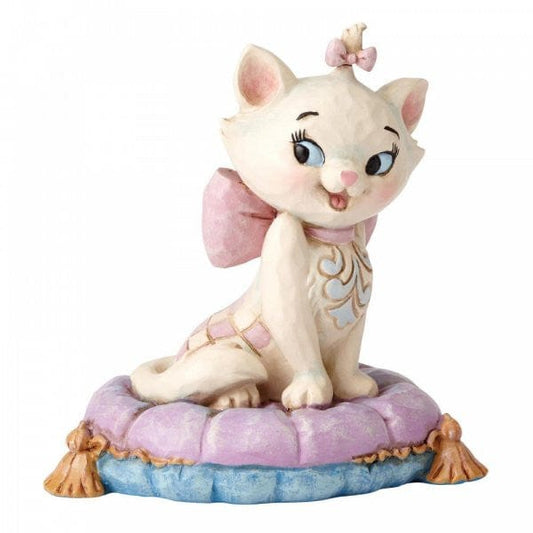 Disney Traditions Marie on Pillow Mini Figurine 4054288