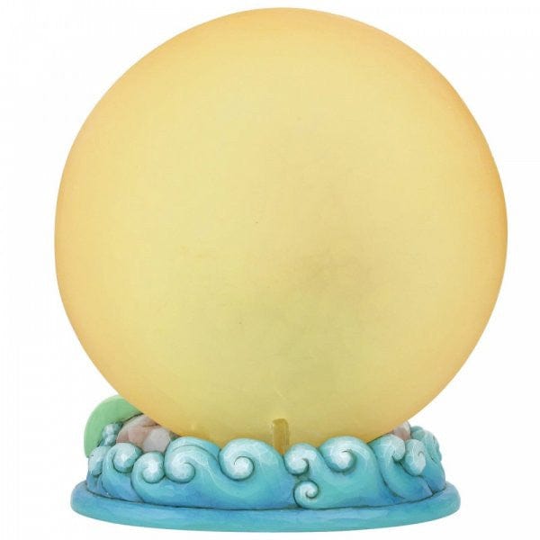 Disney Traditions Mermaid by Moonlight - Ariel with Light up Moon Figurine 6005954