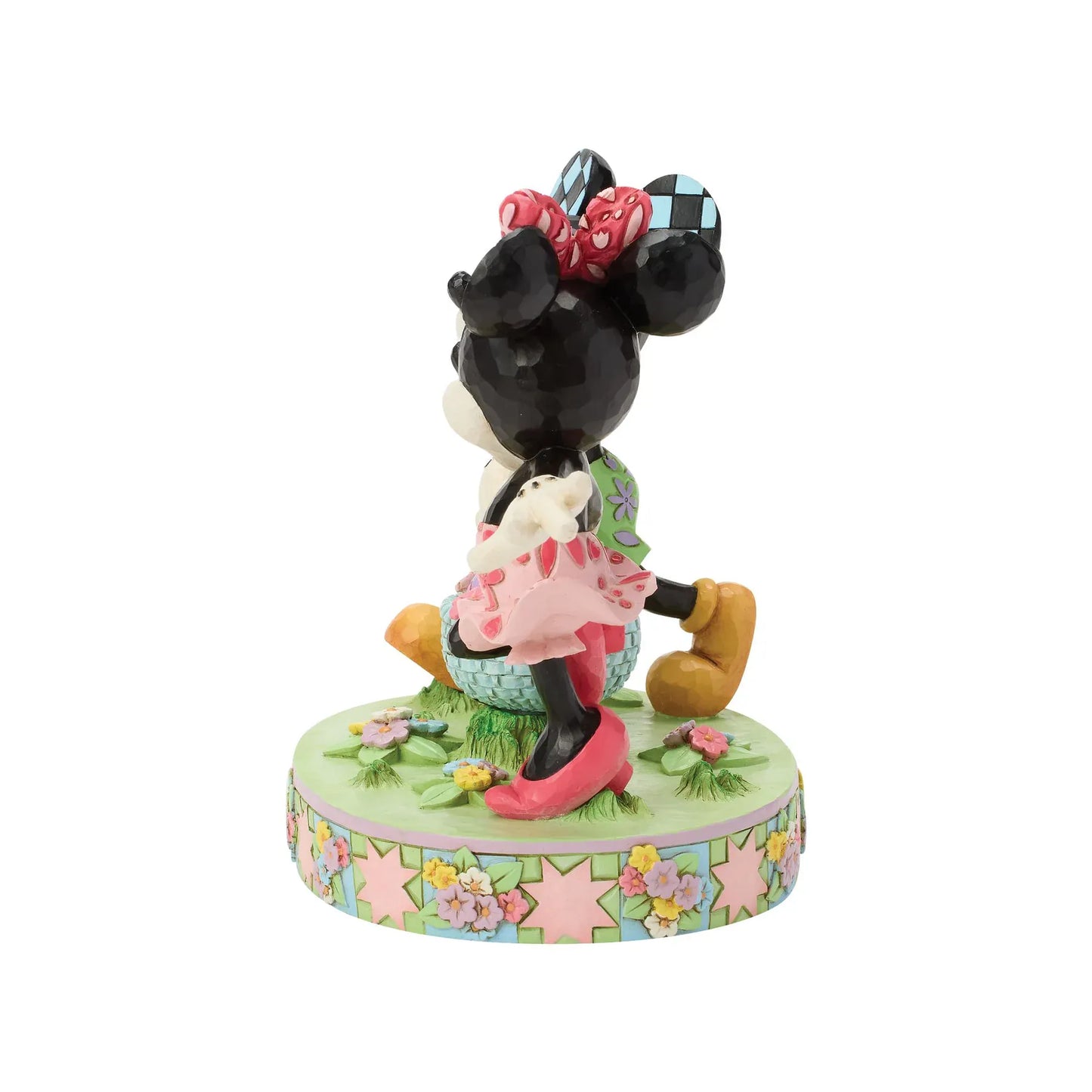 Disney Traditions Mickey and Minnie Easter Figurine by Jim Shore