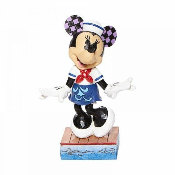 Disney Traditions Mickey & Minnie Sailor Double Pack