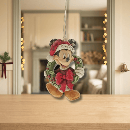 Disney Traditions Mickey Mouse Hanging Ornament by Jim Shore A30355