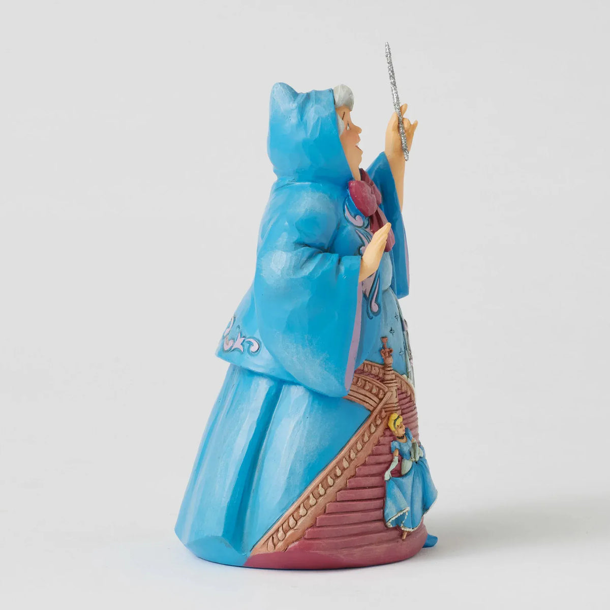 Disney Traditions Midnight Magic (Cinderella Fairy Godmother) Figurine By Jim Shore 6016898
