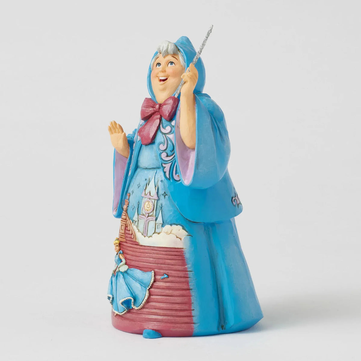 Disney Traditions Midnight Magic (Cinderella Fairy Godmother) Figurine By Jim Shore 6016898