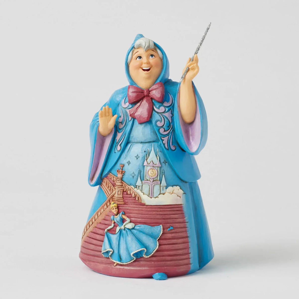 Disney Traditions Midnight Magic (Cinderella Fairy Godmother) Figurine By Jim Shore 6016898