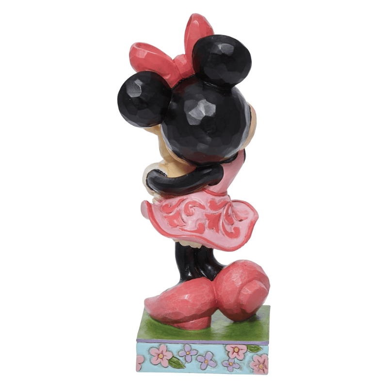 Disney Traditions Minnie Holding Bunny Figurine By Jim Shore 6011918