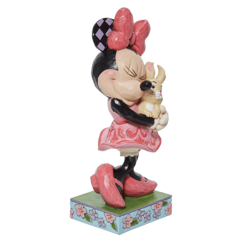 Disney Traditions Minnie Holding Bunny Figurine By Jim Shore 6011918