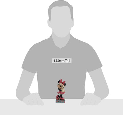 Disney Traditions Minnie Holding Bunny Figurine By Jim Shore 6011918