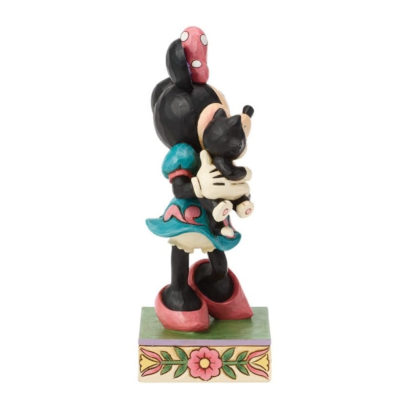 Disney Traditions Minnie Mouse and Figaro Figurine by Jim Shore