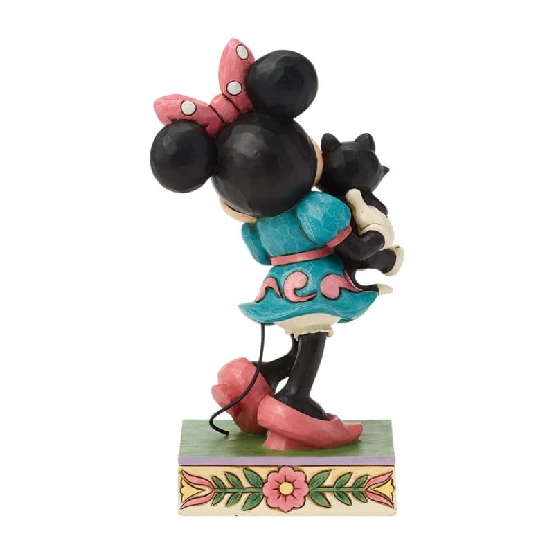 Disney Traditions Minnie Mouse and Figaro Figurine by Jim Shore