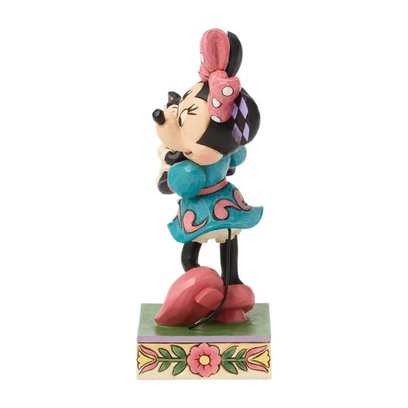 Disney Traditions Minnie Mouse and Figaro Figurine by Jim Shore