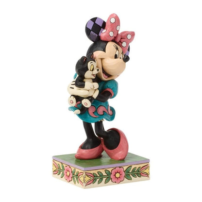 Disney Traditions Minnie Mouse and Figaro Figurine by Jim Shore