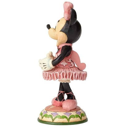 Disney Traditions Minnie Mouse Beautiful Ballerina Figurine By Jim Shore 6000947