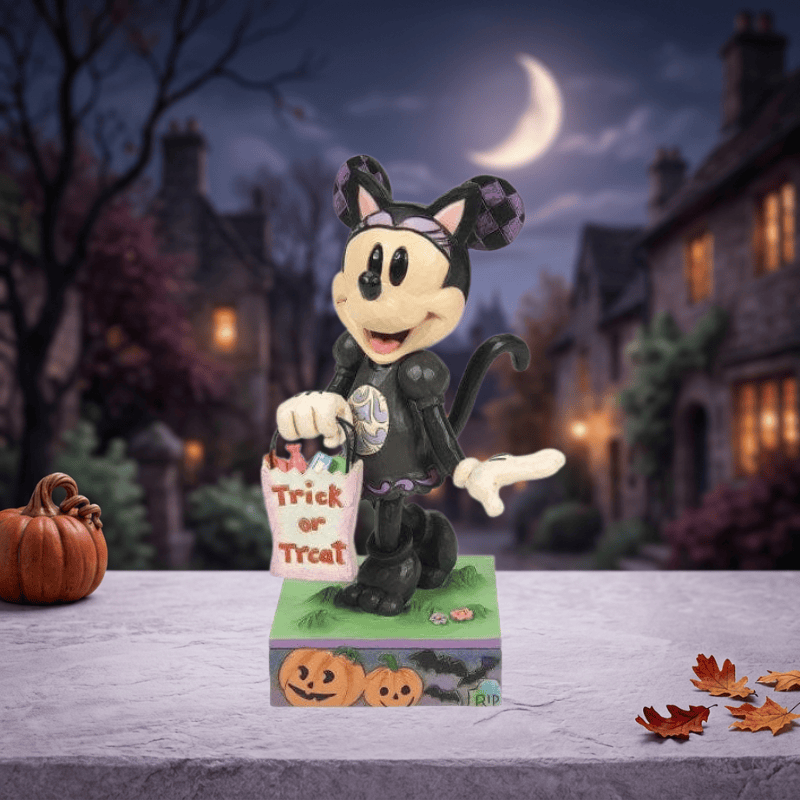Disney Traditions Minnie Mouse Cat Costume Figurine 6014354