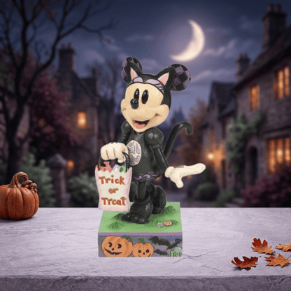 Disney Traditions Minnie Mouse Cat Costume Figurine 6014354